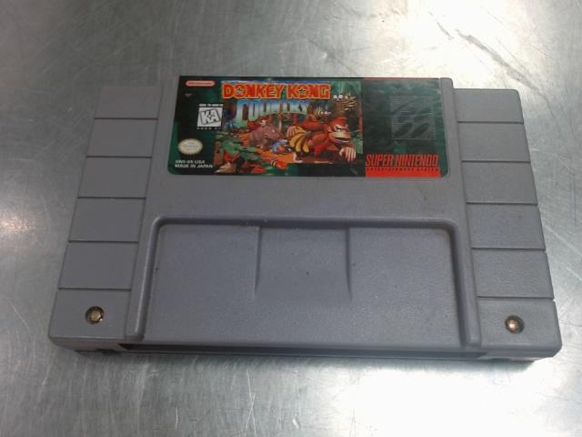 Donkey kong country snes