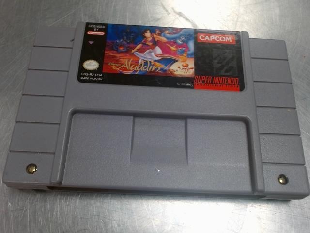 Aladdin snes loose