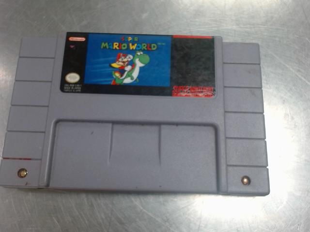 Super mario world snes loose