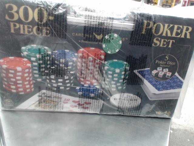 Poker set neuf dans la boite