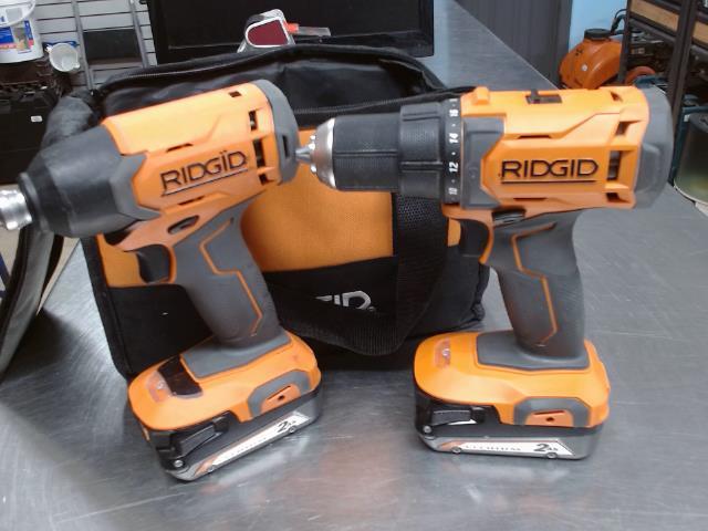 Kit de drill et impact drill av charge