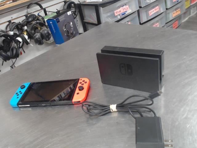 Console switch+joycon+dock+chargeur