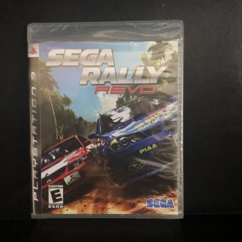 Sega rally revo