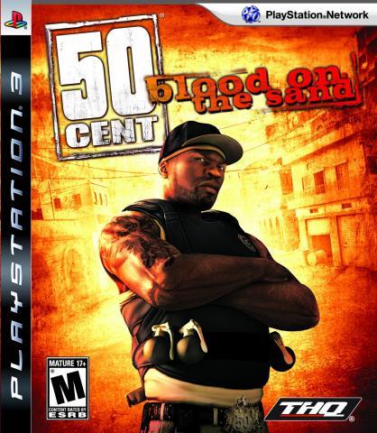 50 cent blood on the sand