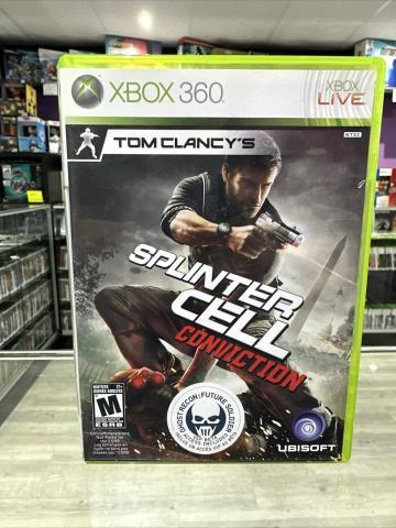 Splinter cell conviction