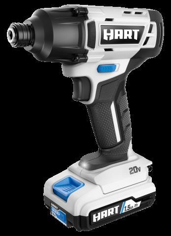 Drill blan hart impact 20v