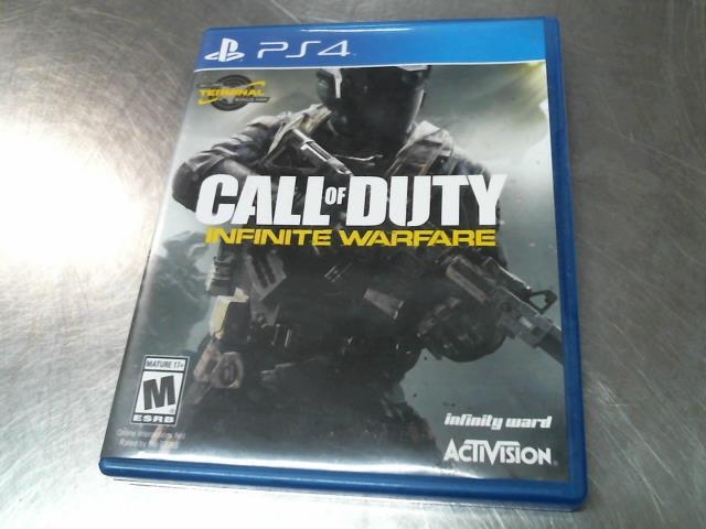 Ps4 call 0f duty infinite warfare