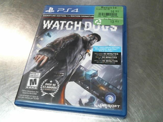 Ps4 watch dogs