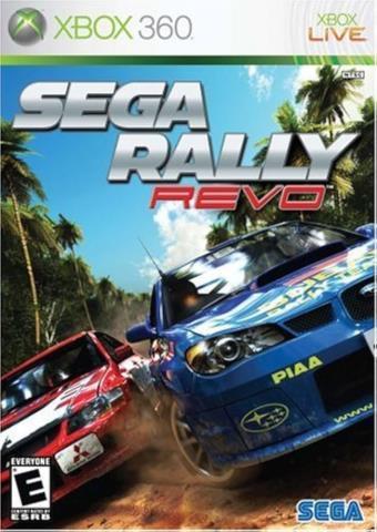 Sega rally revo