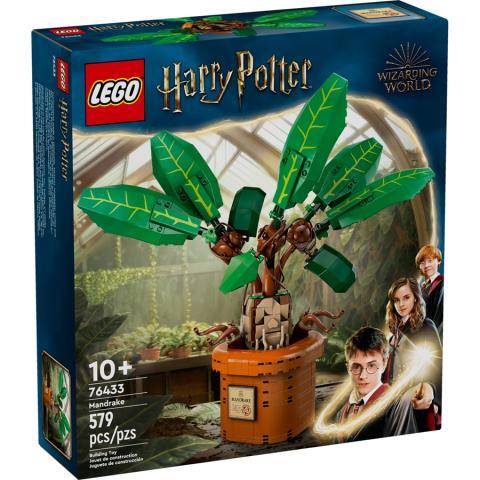 Lego harry potter mandrake