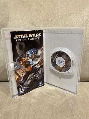 Star wars lethal alliance psp cib