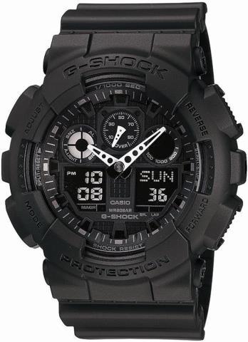 G-shock montre noir