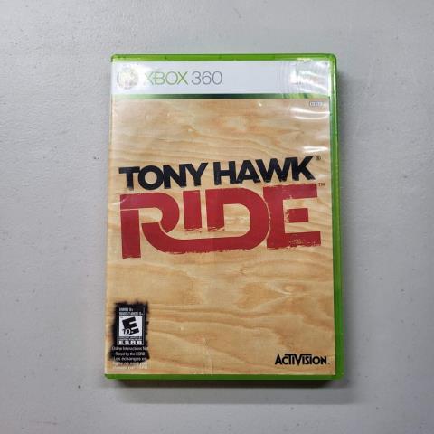 Jeu d'xbox 360 tony hawk ride