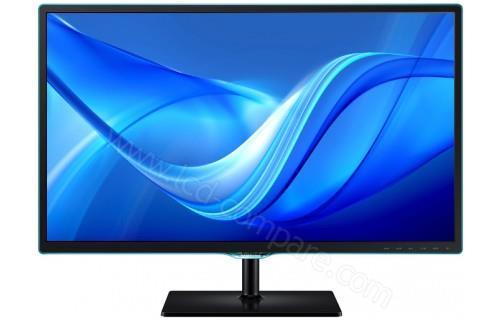 Moniteur samsung contour bleu transparen