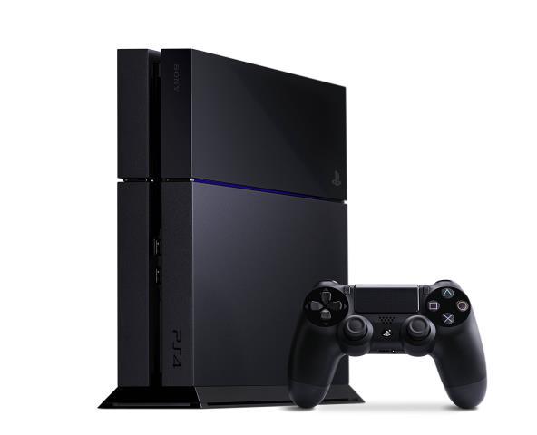 Console playstation 4 noir + fils