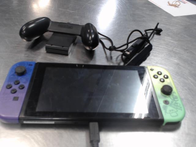 Switch avec chargeur et acc (no dock)