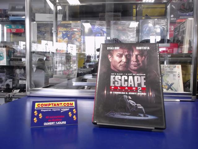 Escape plan 2