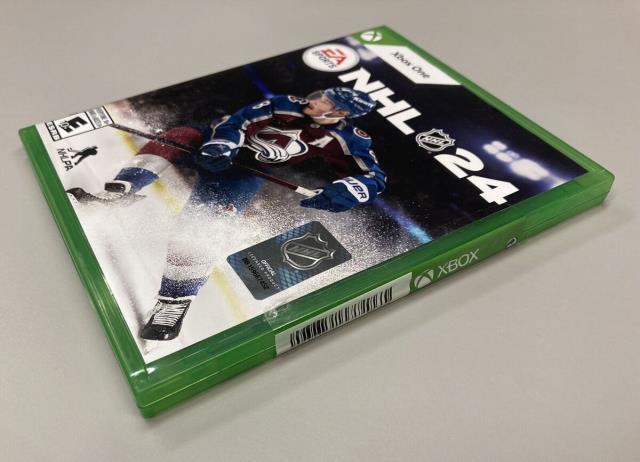 Nhl 24 xbox one neuf