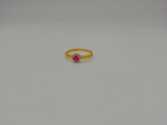 BAGUE EN OR 10KT