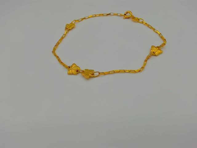 BRACELET PAPILLONS  EN OR 18KT