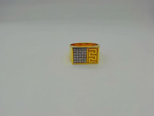 BAGUE EN OR 10KT