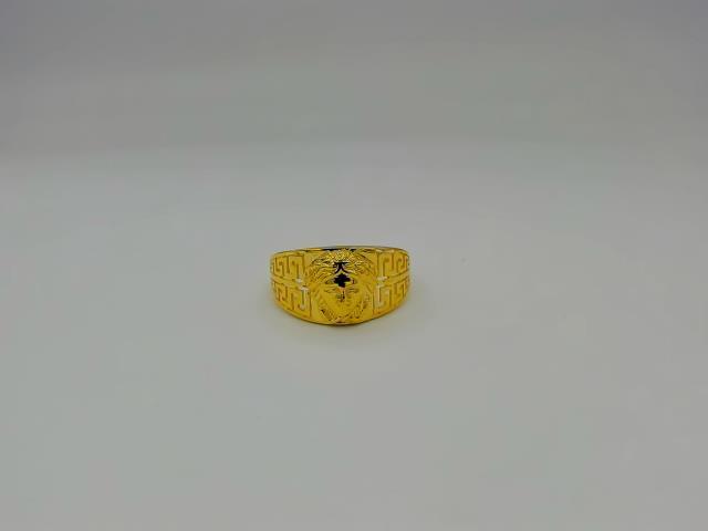 BAGUE EN OR 10KT