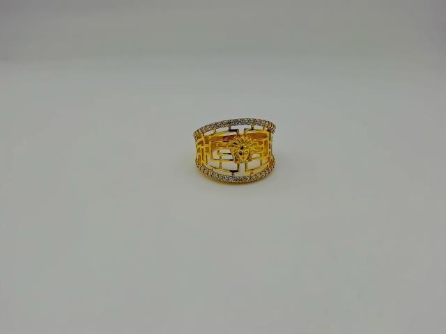 BAGUE EN OR 10KT