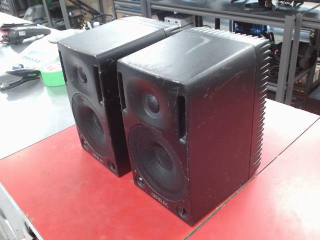 Paire de speaker amplifie 5''