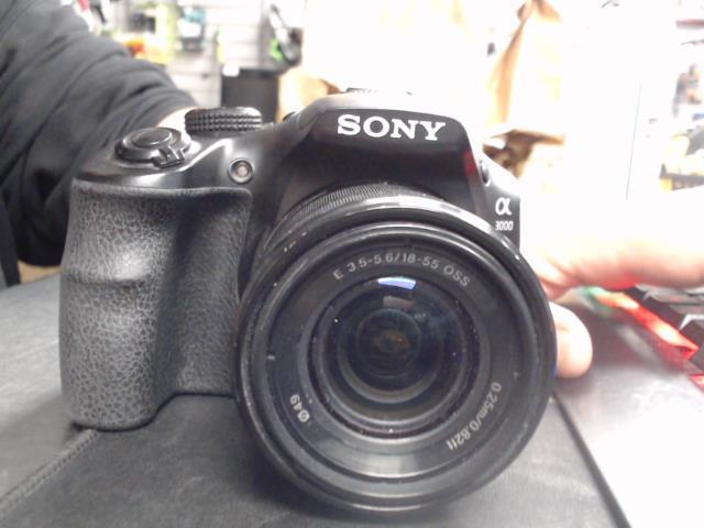 Camra sony a 3000 hd avchd