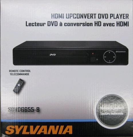 Dvd lecture multimedia en boite neuf