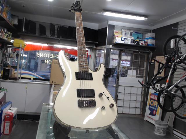 Guitare electrique ibanez serie sa beige