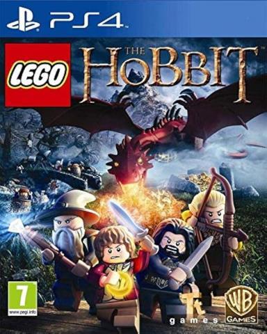 The hobbit lego