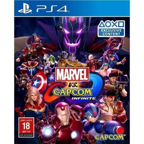 Marvel vs capcom infinite