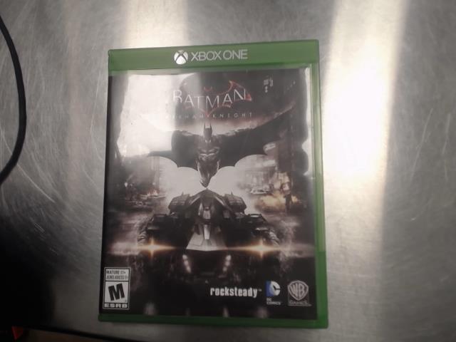 Jeux batman arkham knight