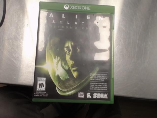 Alien isolation