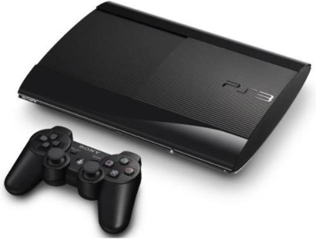 Console ps3 black good shape