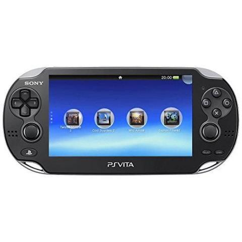 Sony ps vita dans case avec lot jeux