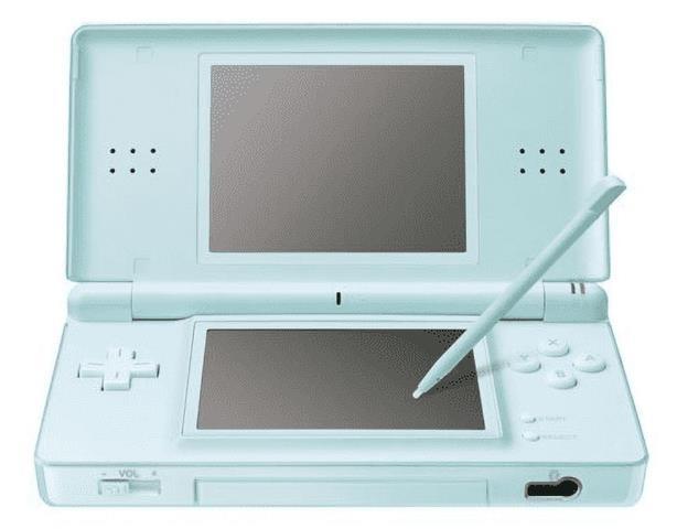 Console nintendo ds lite avec chargeur