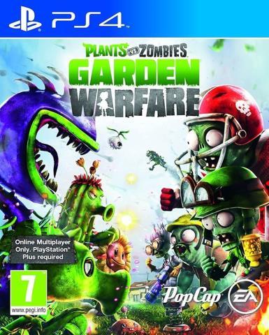 Plants vs zombies garden warfare