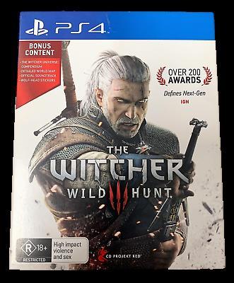 The witcher wild hunt 3