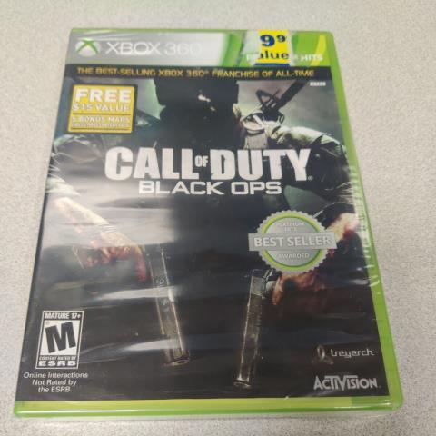 Call of duty black ops