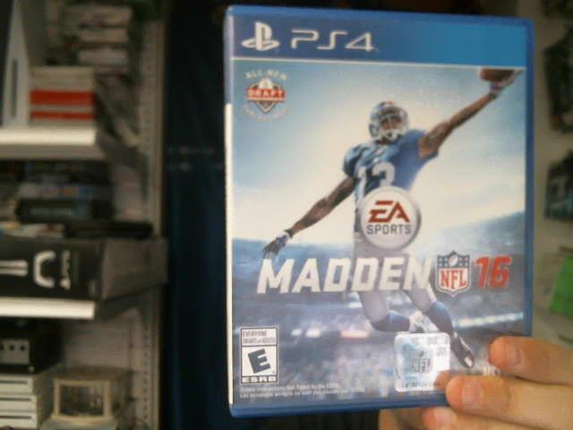 Madden nfl 16