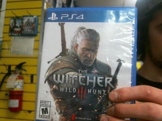 The witcher wild hunt iii