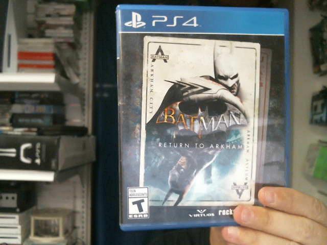 Batman return to arkham