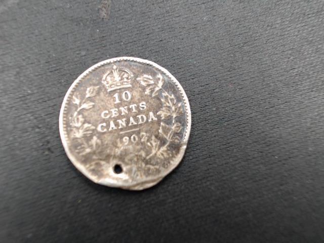 Piece argent canada 1902