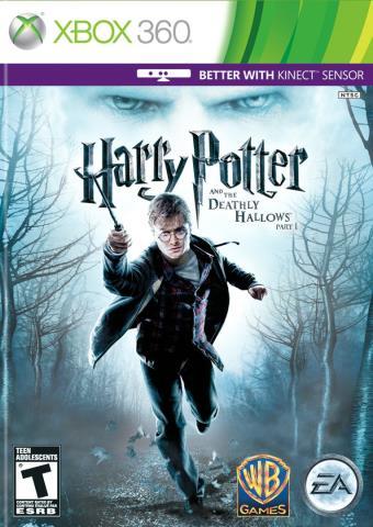 X360 harry potter & the deathly holows