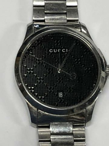 Montre gucci 126.4 swiss made 5atm