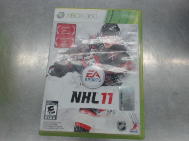 Nhl 11