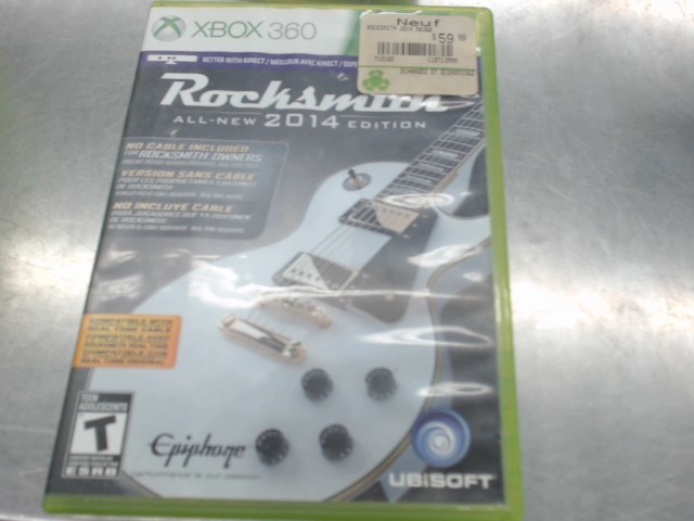 Rocksmith all new 2014 edition