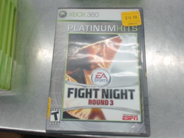 Fight night round 3 platinum hits